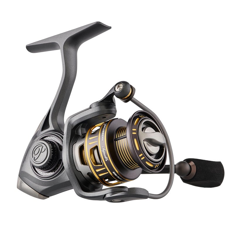 Pflueger Supreme XT Spinning Fishing Reel, 25, Grey - Image 1